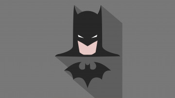 Картинка рисованное минимализм batman bat hero man bruce wayne dc comics gotham city uniform mask yuusha seifuku