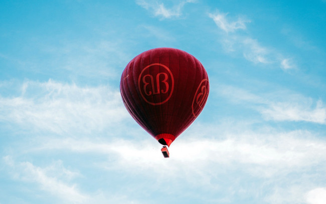Обои картинки фото авиация, воздушные шары, шар, воздушный, небо