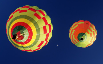 обоя авиация, воздушные шары дирижабли, шары