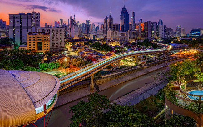 Обои картинки фото города, куала-лумпур , малайзия, куала-лумпур