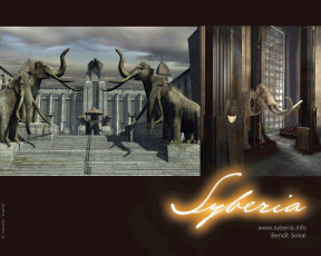 Картинка видео игры syberia
