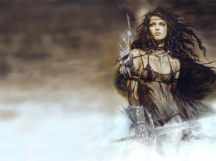 Картинка luis royo фэнтези