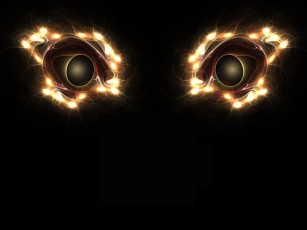 Картинка 3д графика 3d eyes глаза абстракция