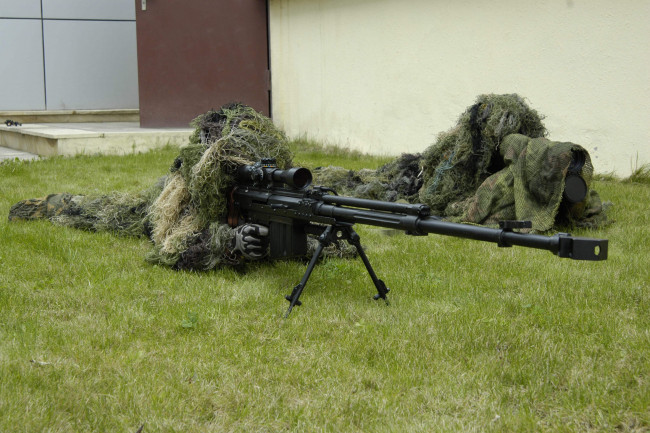 Обои картинки фото оружие, армия, спецназ, azerbaijan, снайперская, винтовка, istiglal, ist-14, 5, anti-material, rifle, sniper