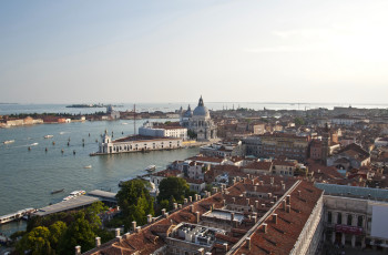 Картинка города венеция+ италия панорама