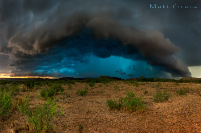 Обои картинки фото природа, стихия, шторм, тучи, пустыня, техас, сша