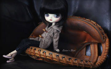 Картинка разное игрушки девочка кукла кофта прическа бейсбольная ловушка