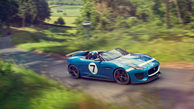 Обои картинки фото jaguar project concept 2013, автомобили, jaguar, project, 2013, concept
