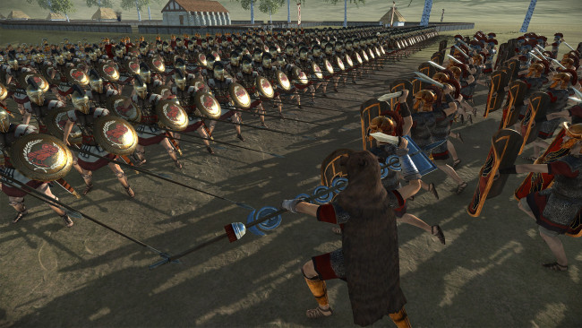 Обои картинки фото видео игры, total war,  rome remastered, сражение