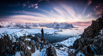 Картинка города лофотенские+острова+ норвегия фотография мужчина лофотенские острова