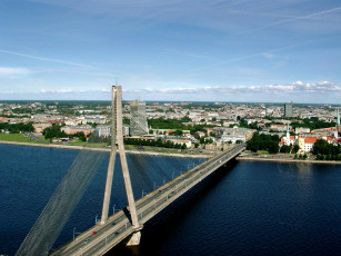 Картинка рига города латвия