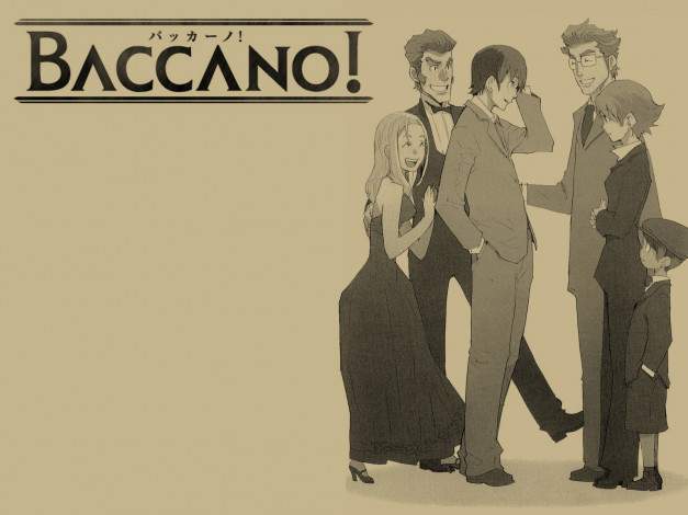 Обои картинки фото аниме, baccano