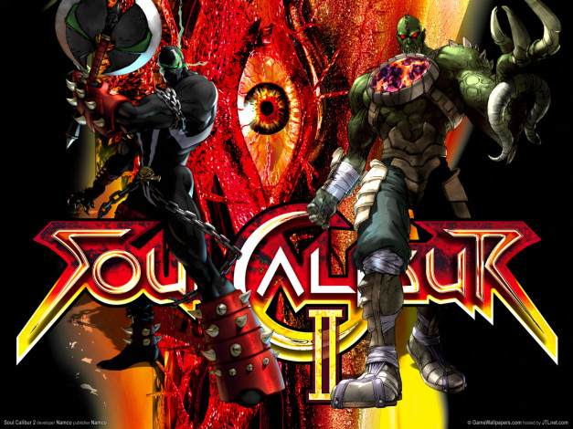 Обои картинки фото видео, игры, soulcalibur, ii