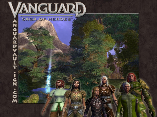 Обои картинки фото видео, игры, vanguard, saga, of, heroes