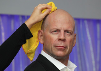 Картинка мужчины bruce willis актер лысина