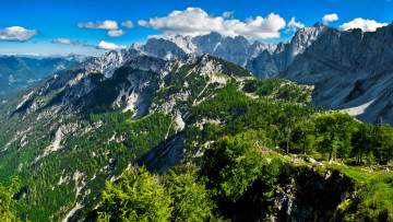 Картинка словения краньска гора природа горы