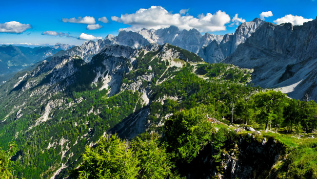 Обои картинки фото словения, краньска, гора, природа, горы