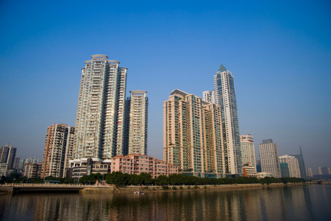Обои картинки фото города, панорамы, гуанчжоу, китай, guangzhou, china