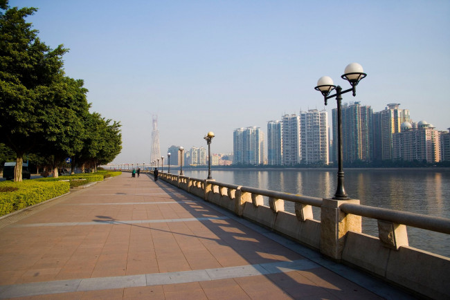 Обои картинки фото города, улицы, площади, набережные, гуанчжоу, китай