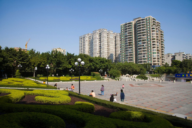 Обои картинки фото города, улицы, площади, набережные, китай, гуанчжоу