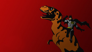 обоя рисованные, комиксы, rex, riding, batman