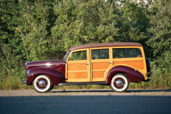 Картинка автомобили классика station standard ford v8 1940г wagon