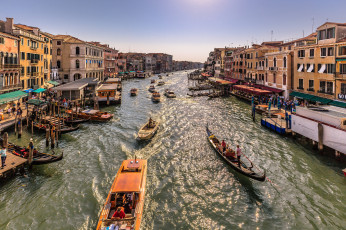 Картинка venice города венеция+ италия каналы