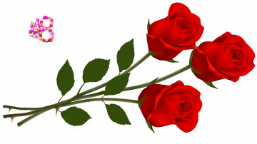 Картинка праздничные международный+женский+день+-+8+марта праздник фон розы цветы флора