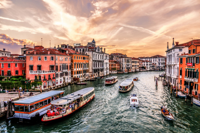Обои картинки фото venice, города, венеция , италия, каналы