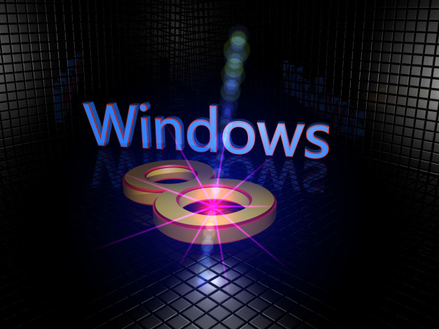 Обои картинки фото компьютеры, windows 8, логотип, фон