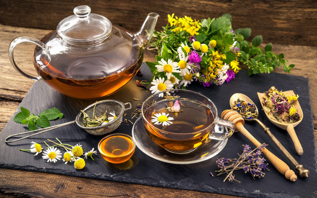 Обои картинки фото еда, напитки,  Чай, цветочный, чай