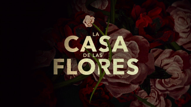 Обои картинки фото кино фильмы, la casa de las flores , сериал, цветы, гобелен