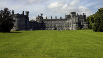 Картинка kilkenny+castle ireland города замки+ирландии kilkenny castle