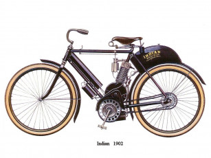 обоя indian, 1902, мотоциклы, другое