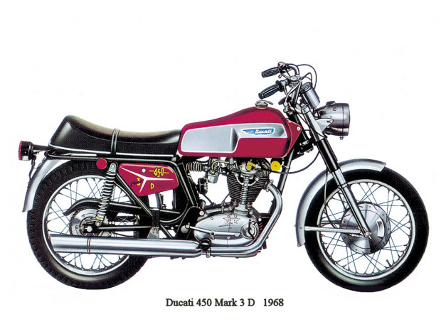 Обои картинки фото ducati, 450, мотоциклы