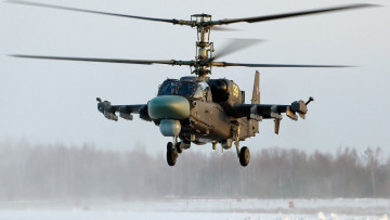 Картинка авиация вертолёты вертолёт аллигатор hokum b ка-52