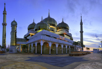 обоя города, мечети, медресе, мечеть