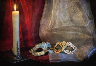 Картинка разное маски +карнавальные+костюмы штора свеча
