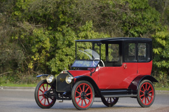 Картинка автомобили классика красный 1917г model a mitsubishi