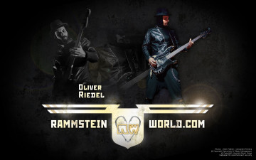 Картинка oliver+riedel музыка rammstein басист