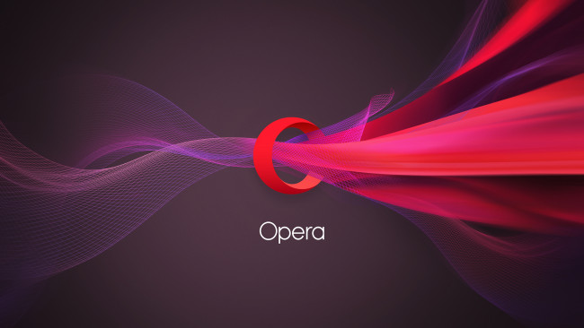 Обои картинки фото компьютеры, opera, logo
