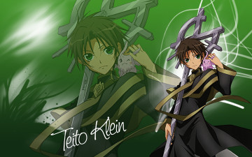 обоя аниме, 07 ghost, teito, klein