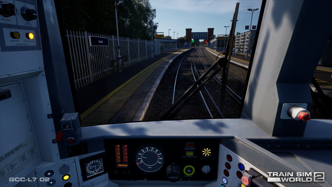 Обои картинки фото видео игры, train sim world 2, поезд, управление, железная, дорога