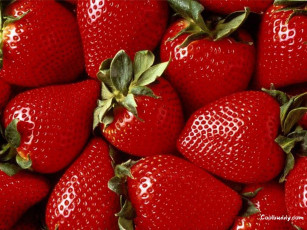 Картинка strawberry еда клубника земляника