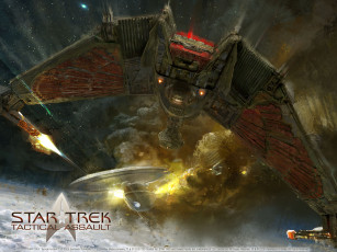 Картинка видео игры star trek tactical assault