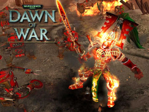 обоя warhammer, 40, 000, dawn, of, war, видео, игры