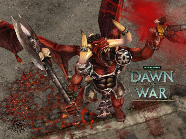 Обои картинки фото warhammer, 40, 000, dawn, of, war, видео, игры