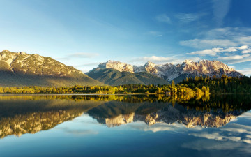 Картинка природа реки озера озеро горы отражение