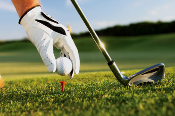 Картинка спорт гольф мяч перчатка клюшка