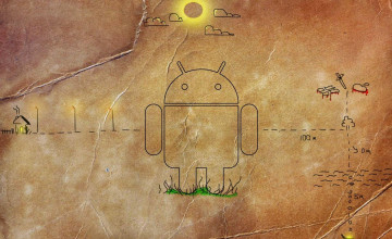 Картинка компьютеры android бумага рисунок